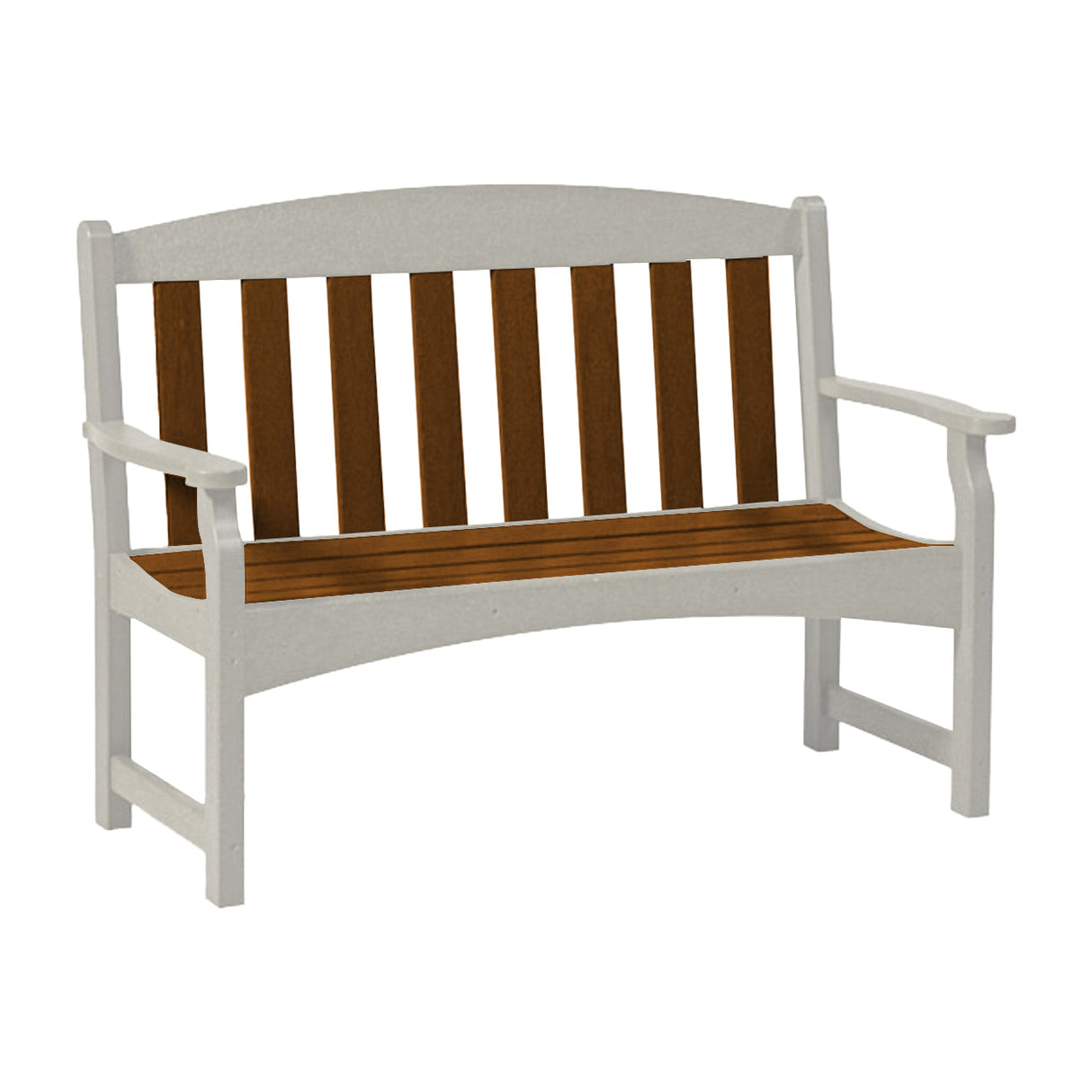 Breezesta Skyline 60" Garden Bench