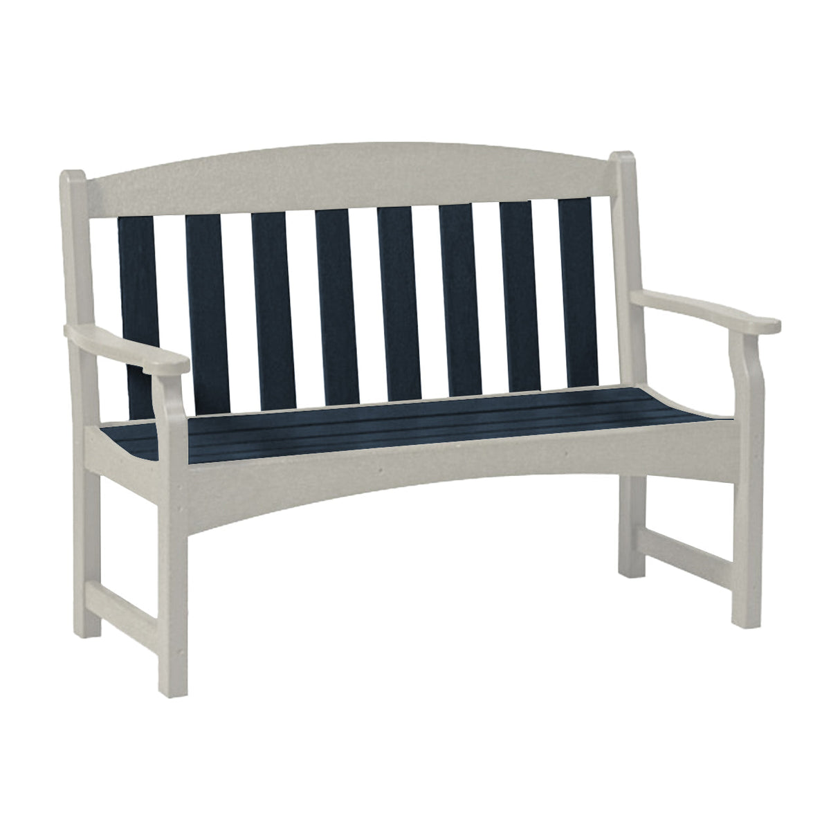 Breezesta Skyline 60" Garden Bench
