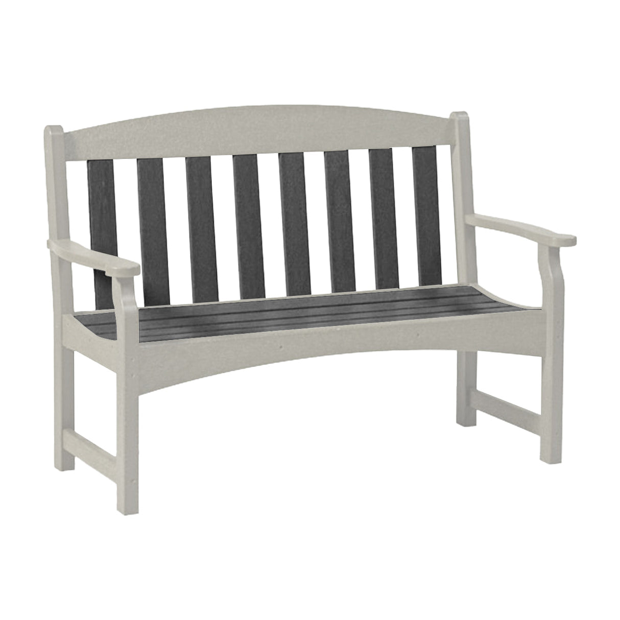 Breezesta Skyline 60" Garden Bench