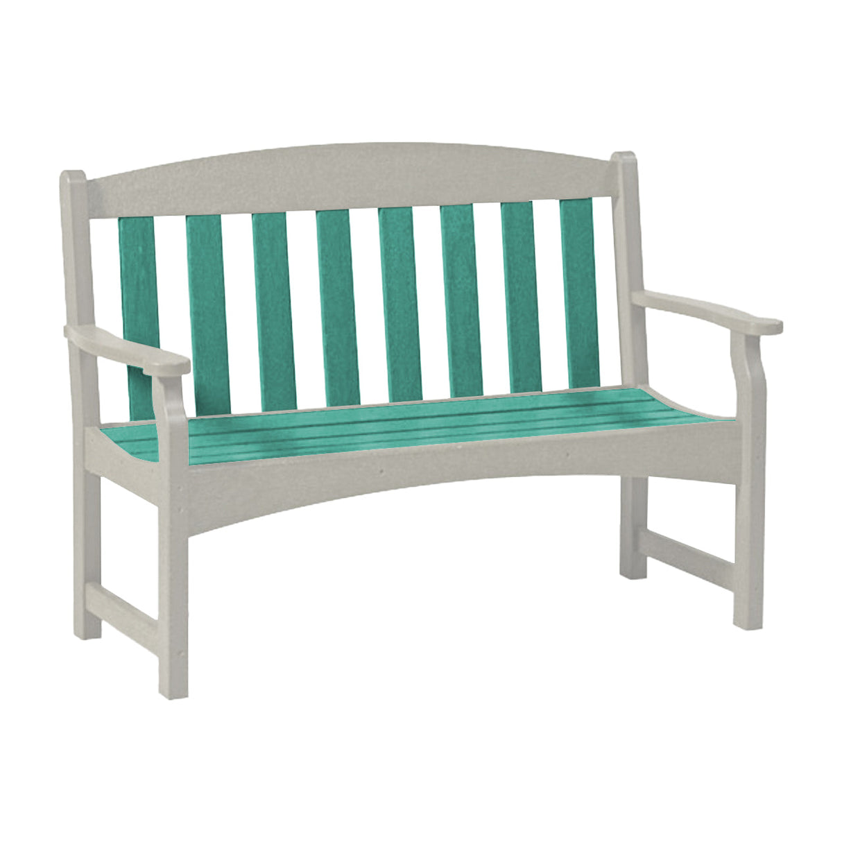 Breezesta Skyline 60" Garden Bench