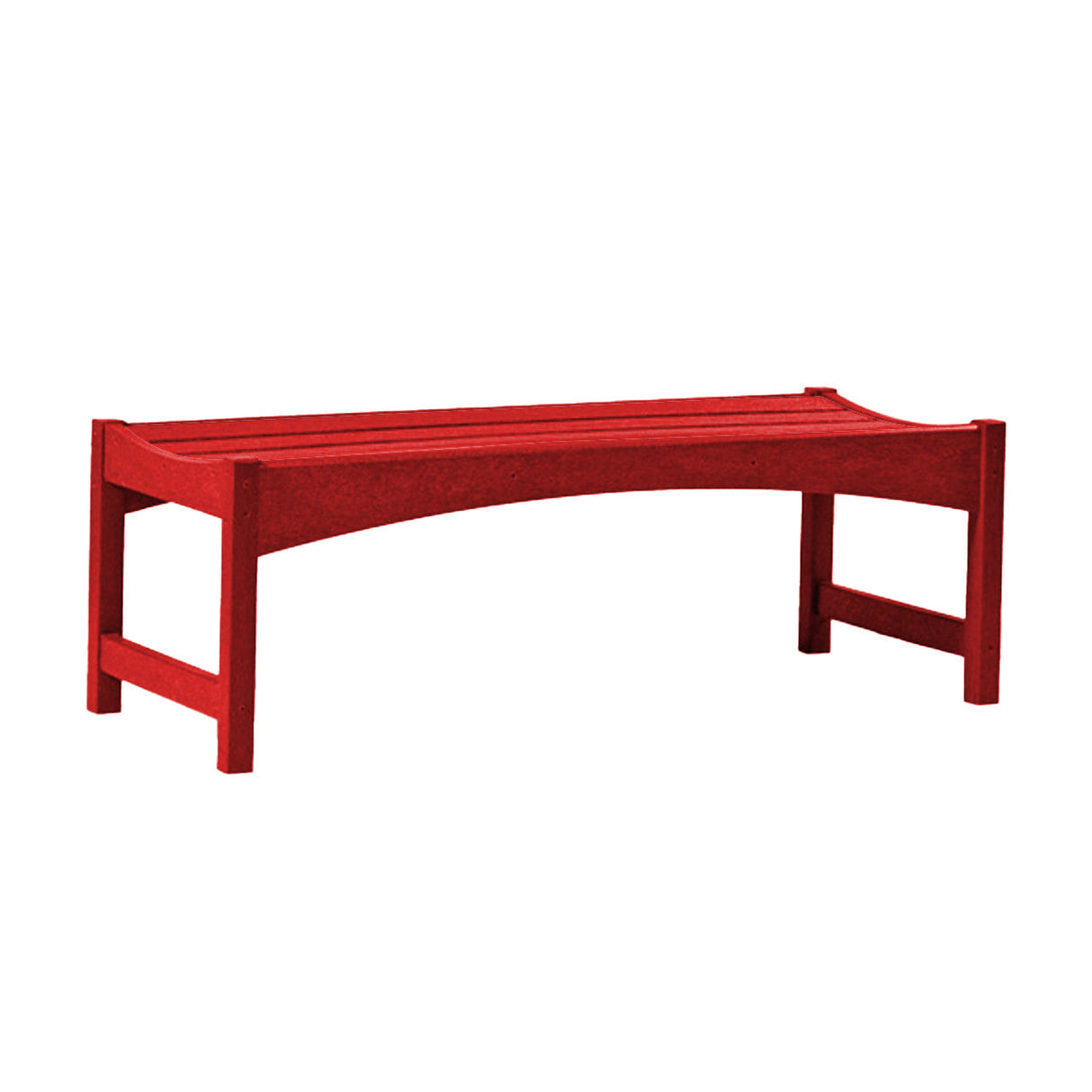 Breezesta Skyline 48" Backless Bench