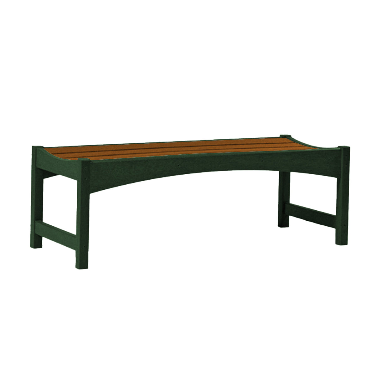 Breezesta Skyline 48" Backless Bench