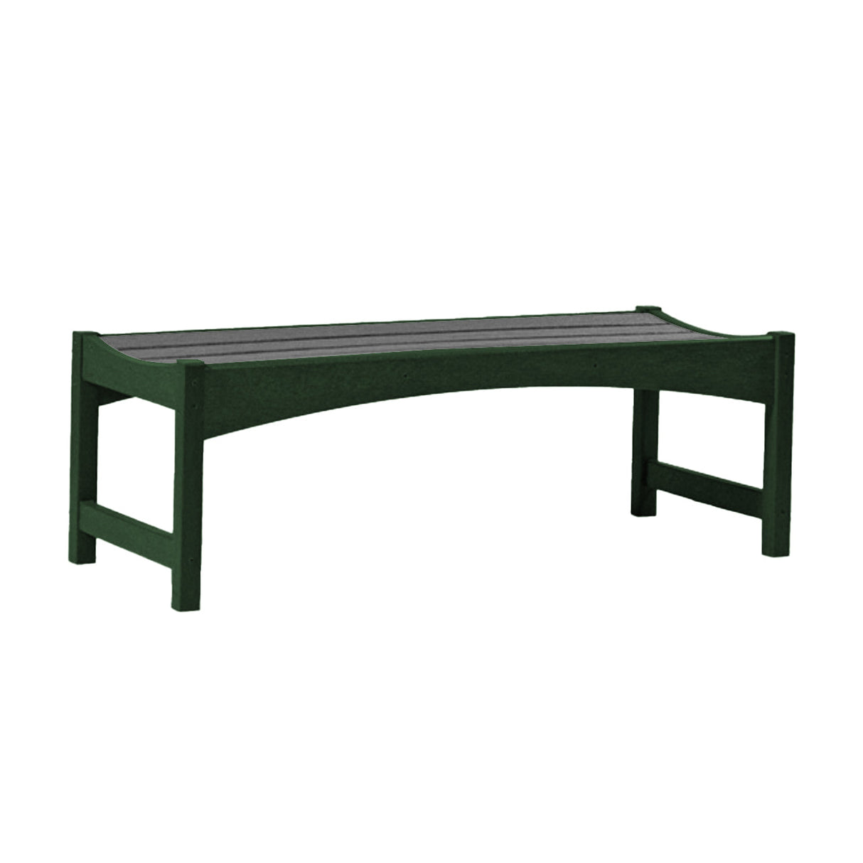 Breezesta Skyline 48" Backless Bench