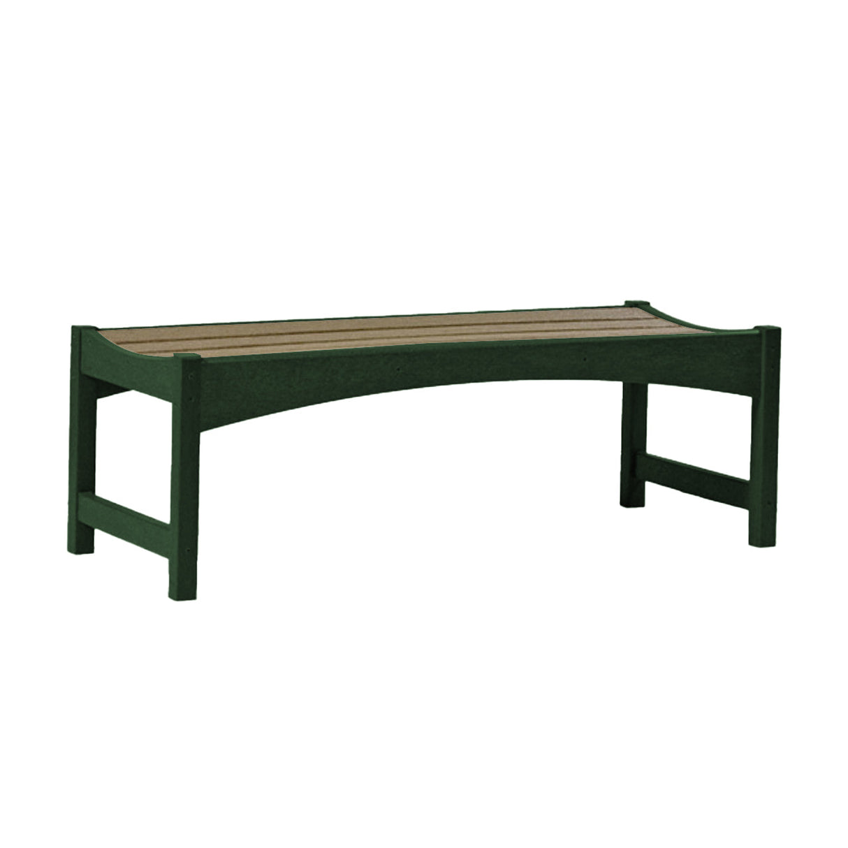 Breezesta Skyline 48" Backless Bench