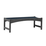 Breezesta Skyline 48" Backless Bench