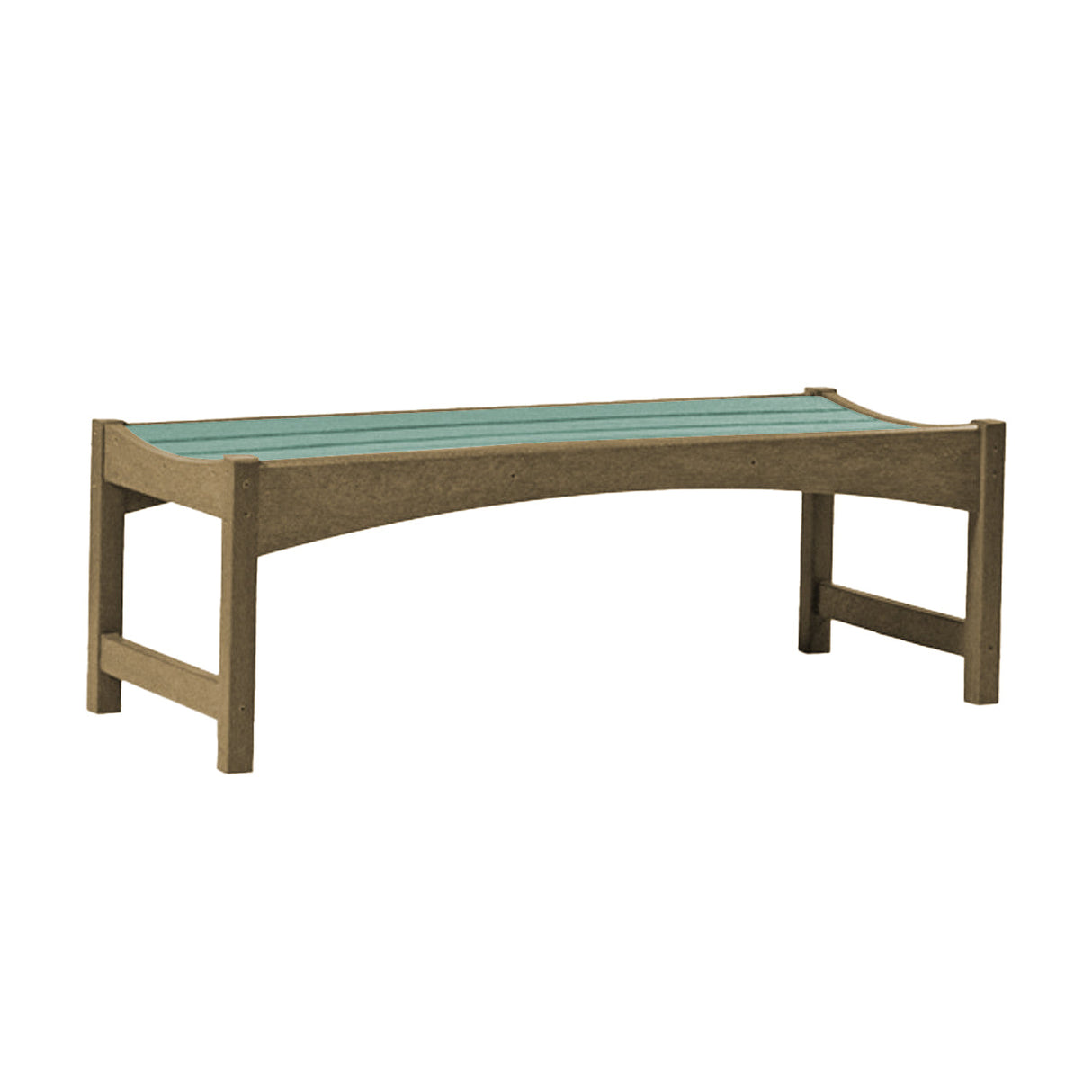 Breezesta Skyline 48" Backless Bench