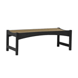 Breezesta Skyline 48" Backless Bench