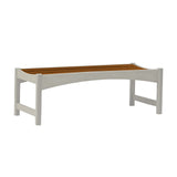 Breezesta Skyline 48" Backless Bench