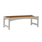 Breezesta Skyline 48" Backless Bench