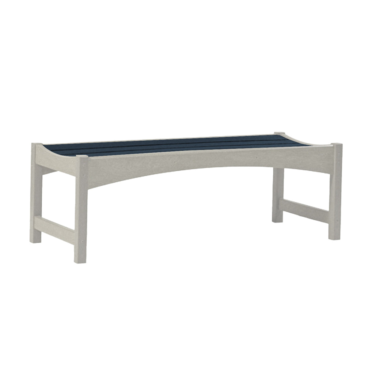 Breezesta Skyline 48" Backless Bench