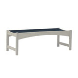 Breezesta Skyline 48" Backless Bench