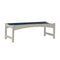 Breezesta Skyline 48" Backless Bench