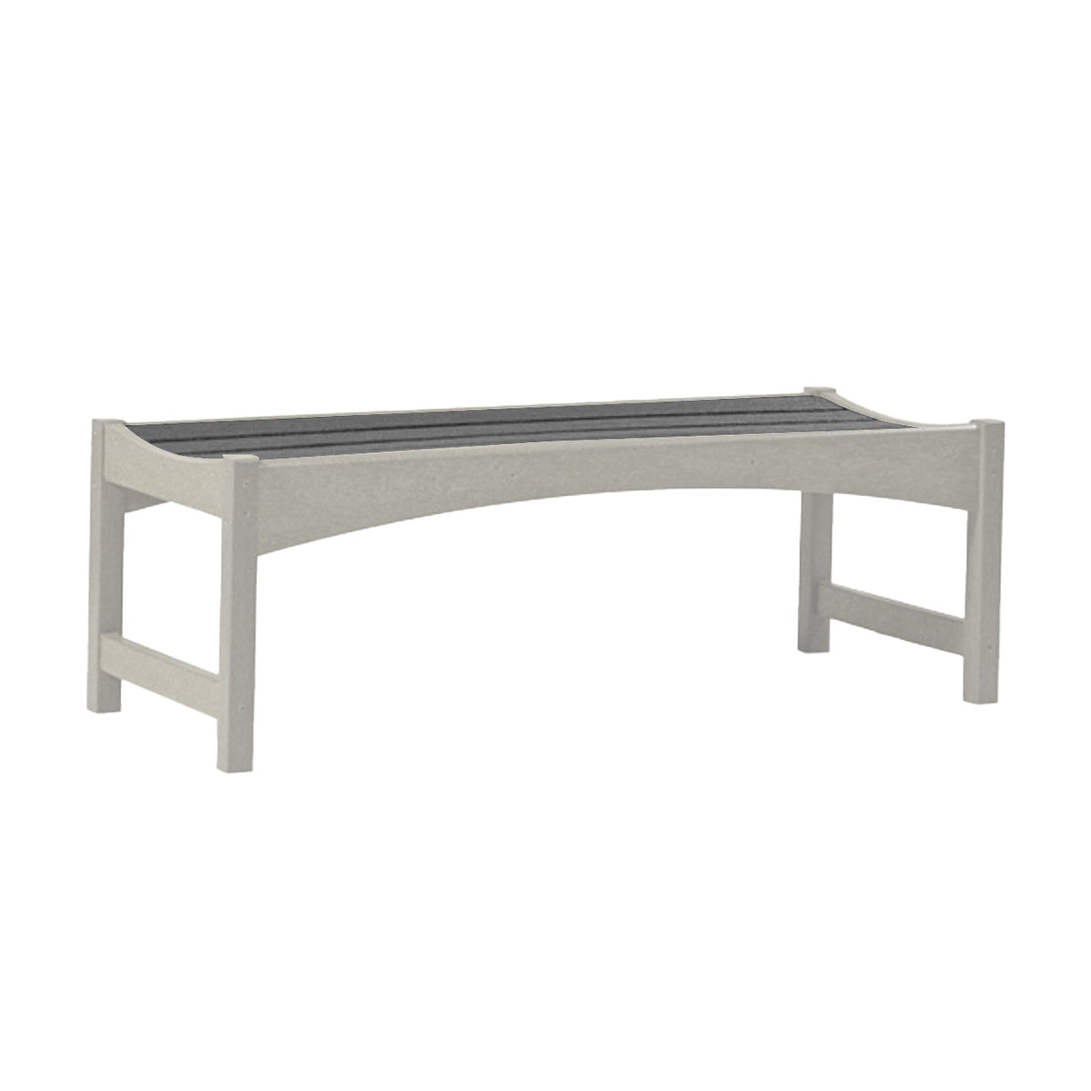 Breezesta Skyline 48" Backless Bench