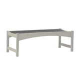 Breezesta Skyline 48" Backless Bench