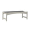 Breezesta Skyline 48" Backless Bench