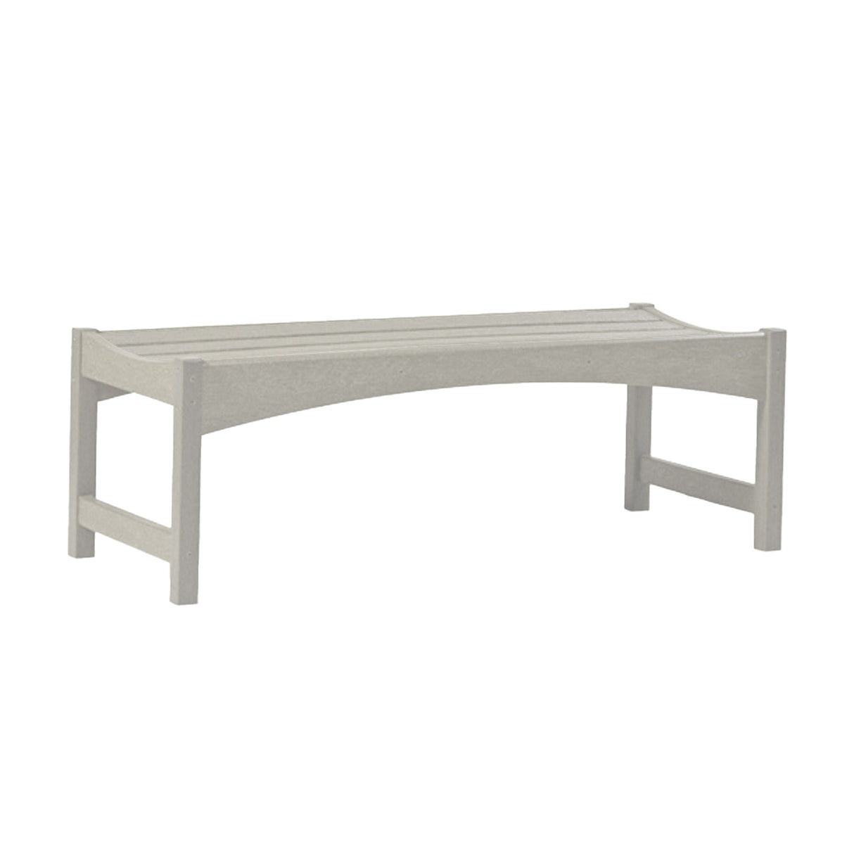 Breezesta Skyline 48" Backless Bench