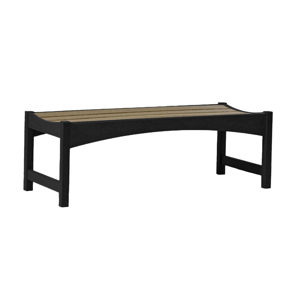 Breezesta Skyline 60" Backless Bench
