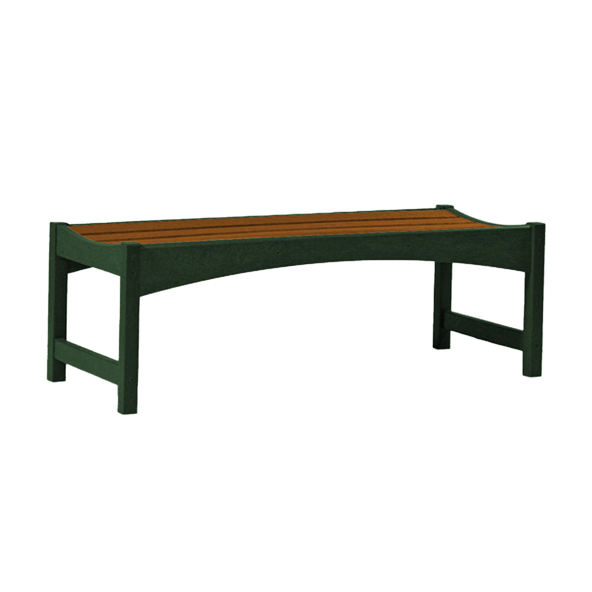 Breezesta Skyline 60" Backless Bench