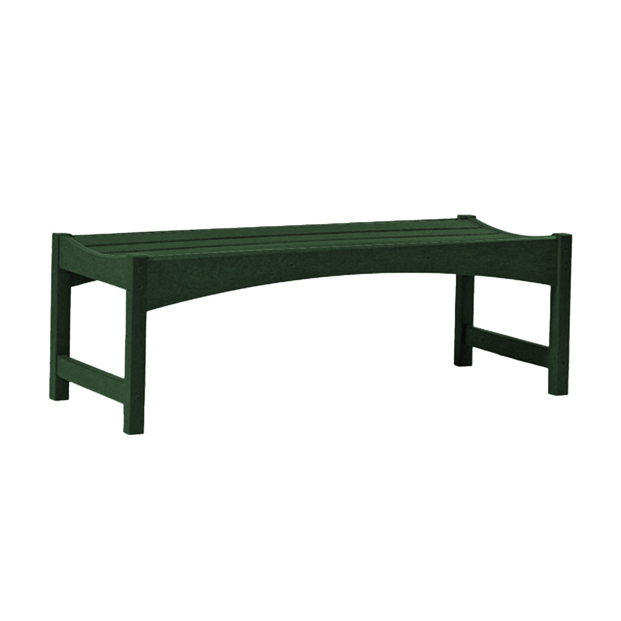 Breezesta Skyline 60" Backless Bench
