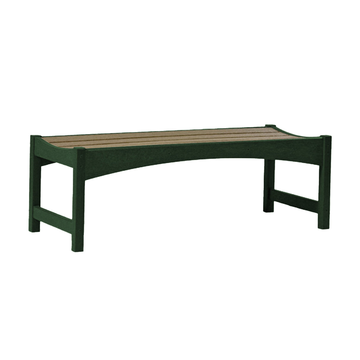 Breezesta Skyline 60" Backless Bench