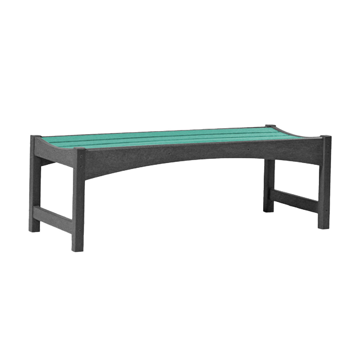 Breezesta Skyline 60" Backless Bench