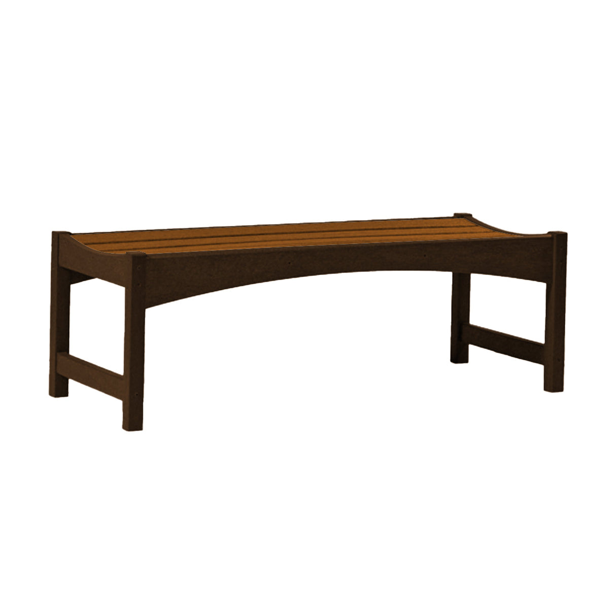 Breezesta Skyline 60" Backless Bench