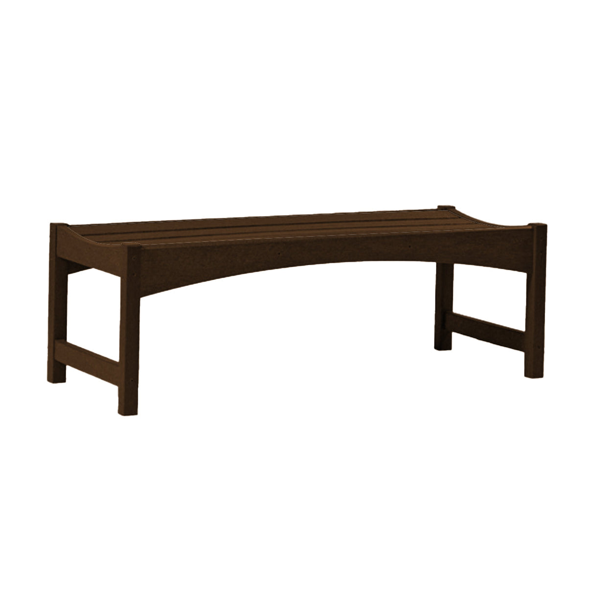 Breezesta Skyline 60" Backless Bench