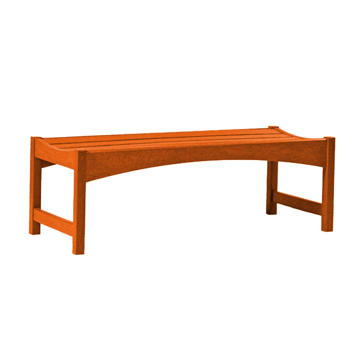 Breezesta Skyline 60" Backless Bench