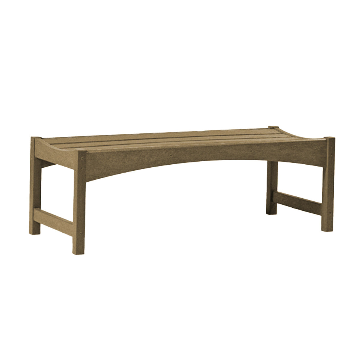Breezesta Skyline 60" Backless Bench