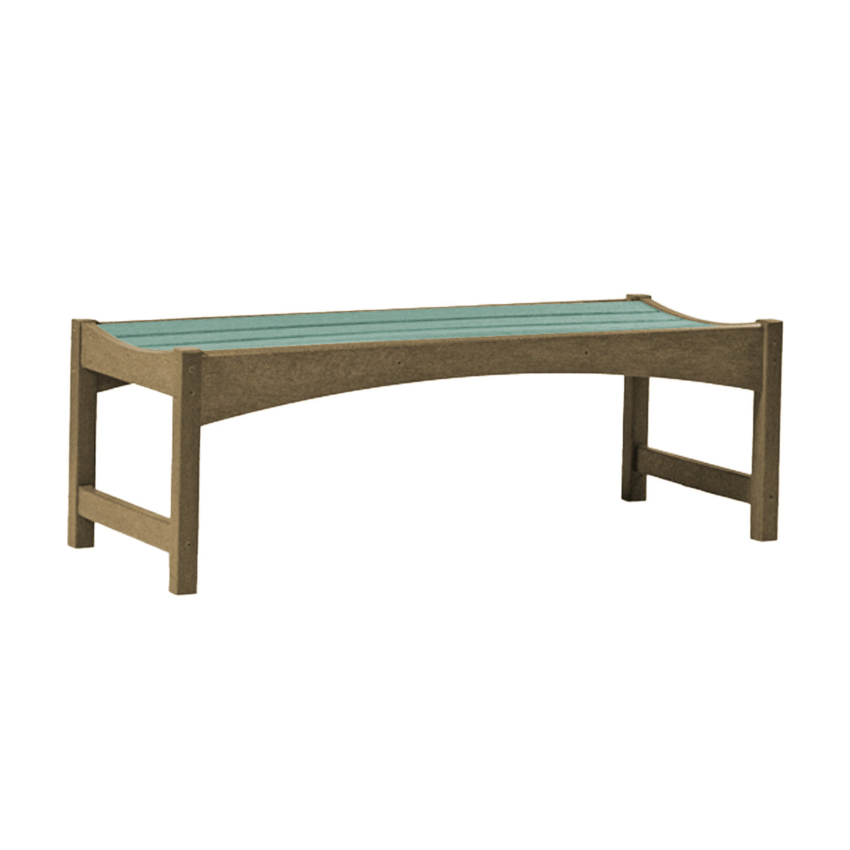 Breezesta Skyline 60" Backless Bench