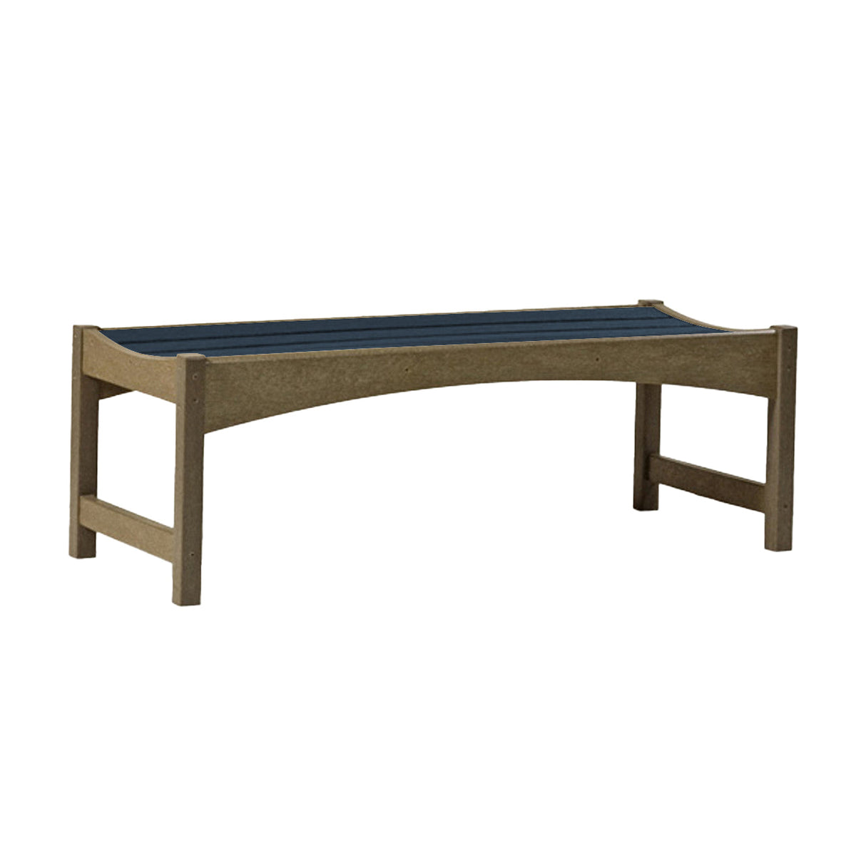 Breezesta Skyline 60" Backless Bench