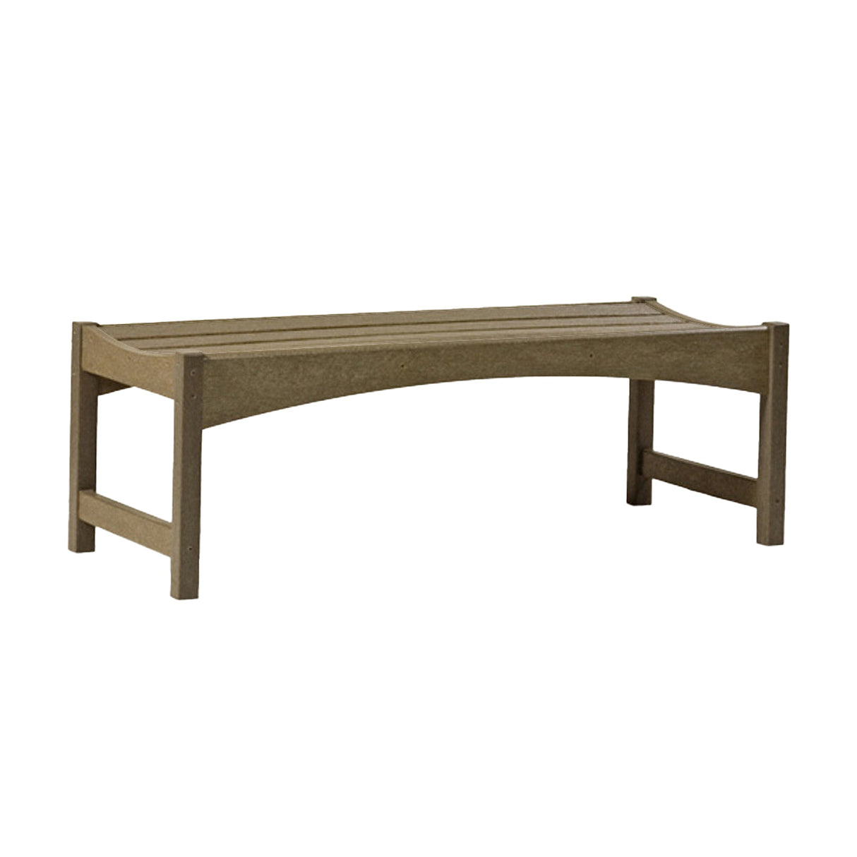 Breezesta Skyline 60" Backless Bench