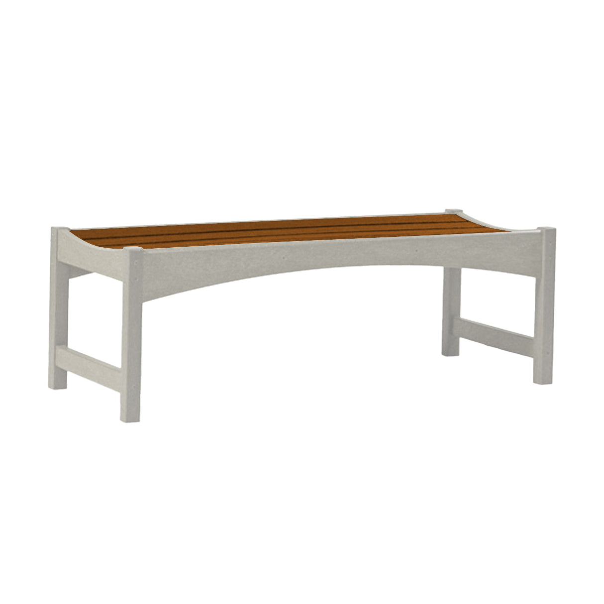 Breezesta Skyline 60" Backless Bench