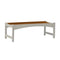 Breezesta Skyline 60" Backless Bench
