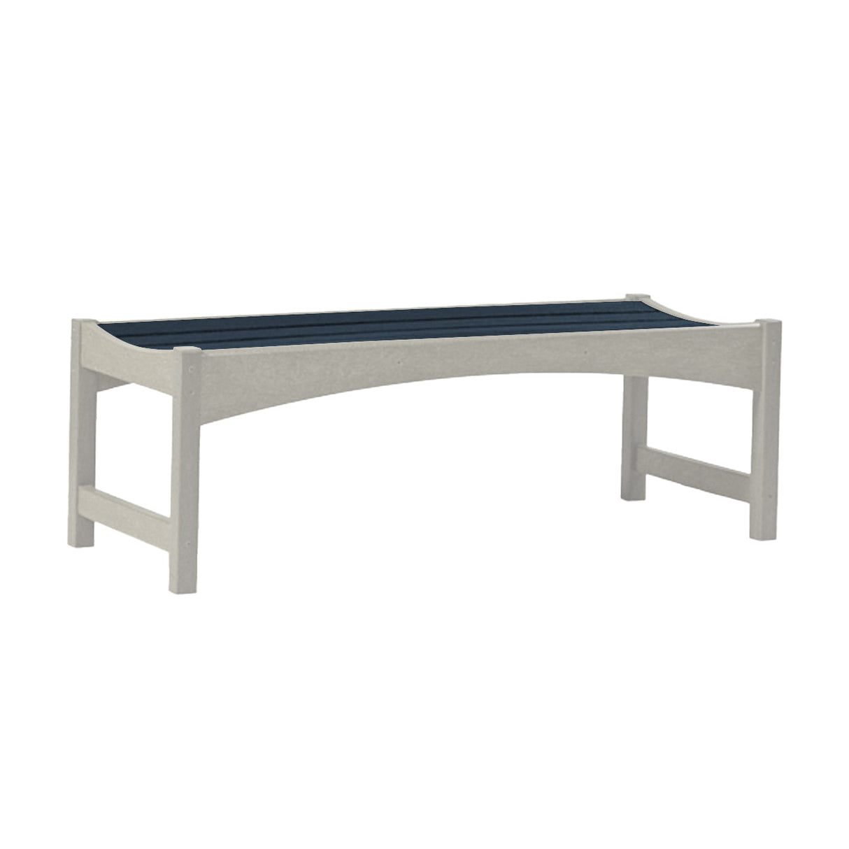 Breezesta Skyline 60" Backless Bench