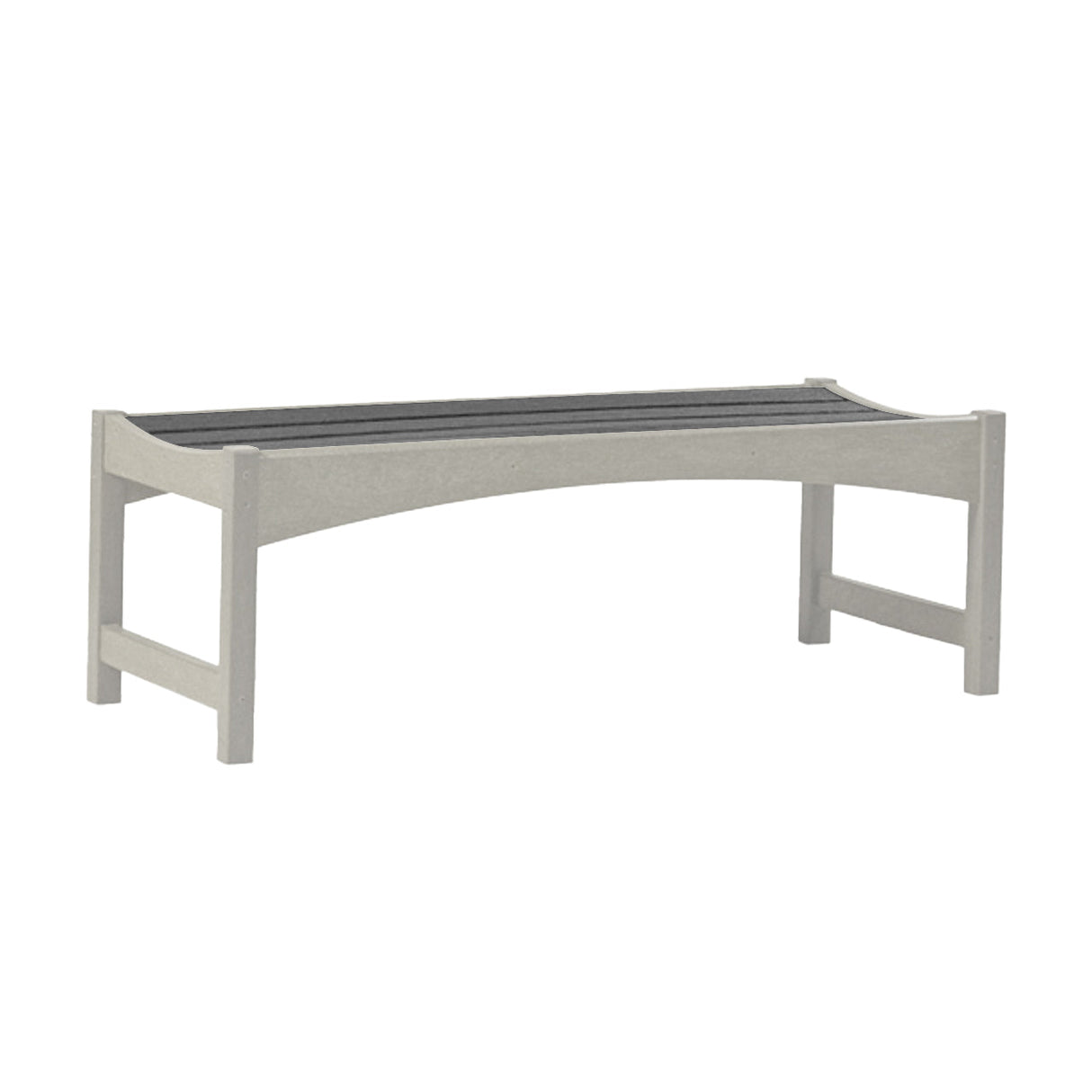 Breezesta Skyline 60" Backless Bench