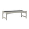 Breezesta Skyline 60" Backless Bench