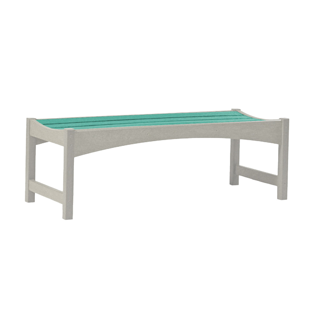 Breezesta Skyline 60" Backless Bench