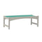 Breezesta Skyline 60" Backless Bench