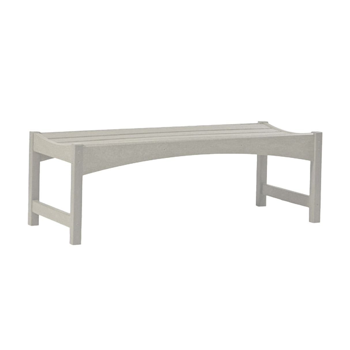 Breezesta Skyline 60" Backless Bench
