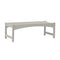 Breezesta Skyline 60" Backless Bench