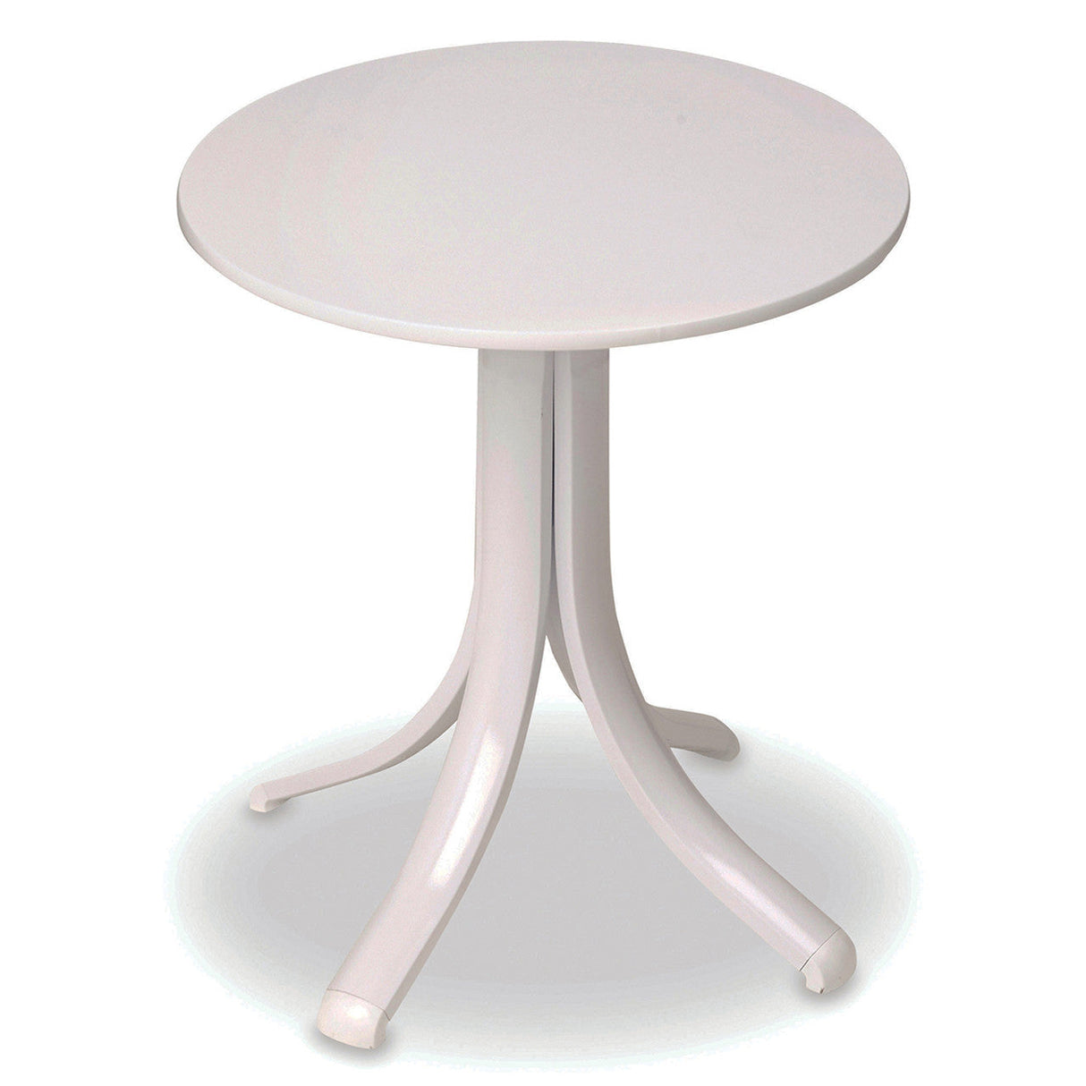 Telescope 18" Round MGP Top End Table 