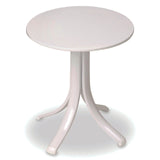 Telescope 18" Round MGP Top End Table 