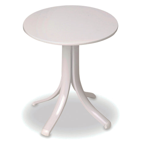 Telescope 18" Round MGP Top End Table 