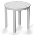 Telescope 21" Round MGP Top Deluxe End Table 
