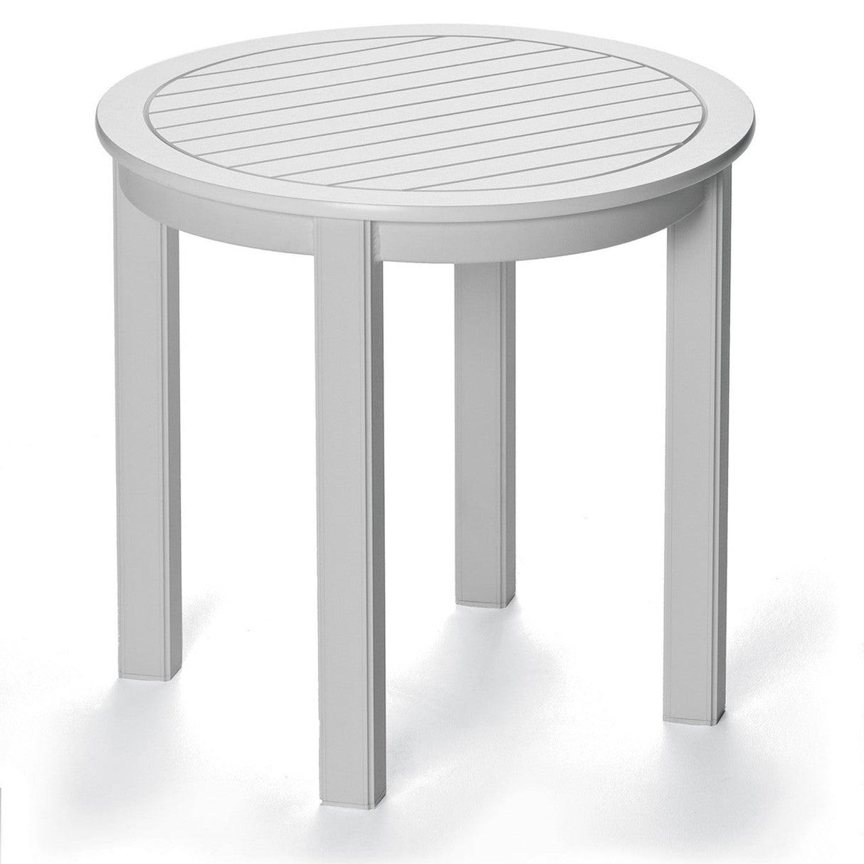 Telescope 21" Round MGP Top Deluxe End Table 