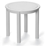 Telescope 21" Round MGP Top Deluxe End Table 