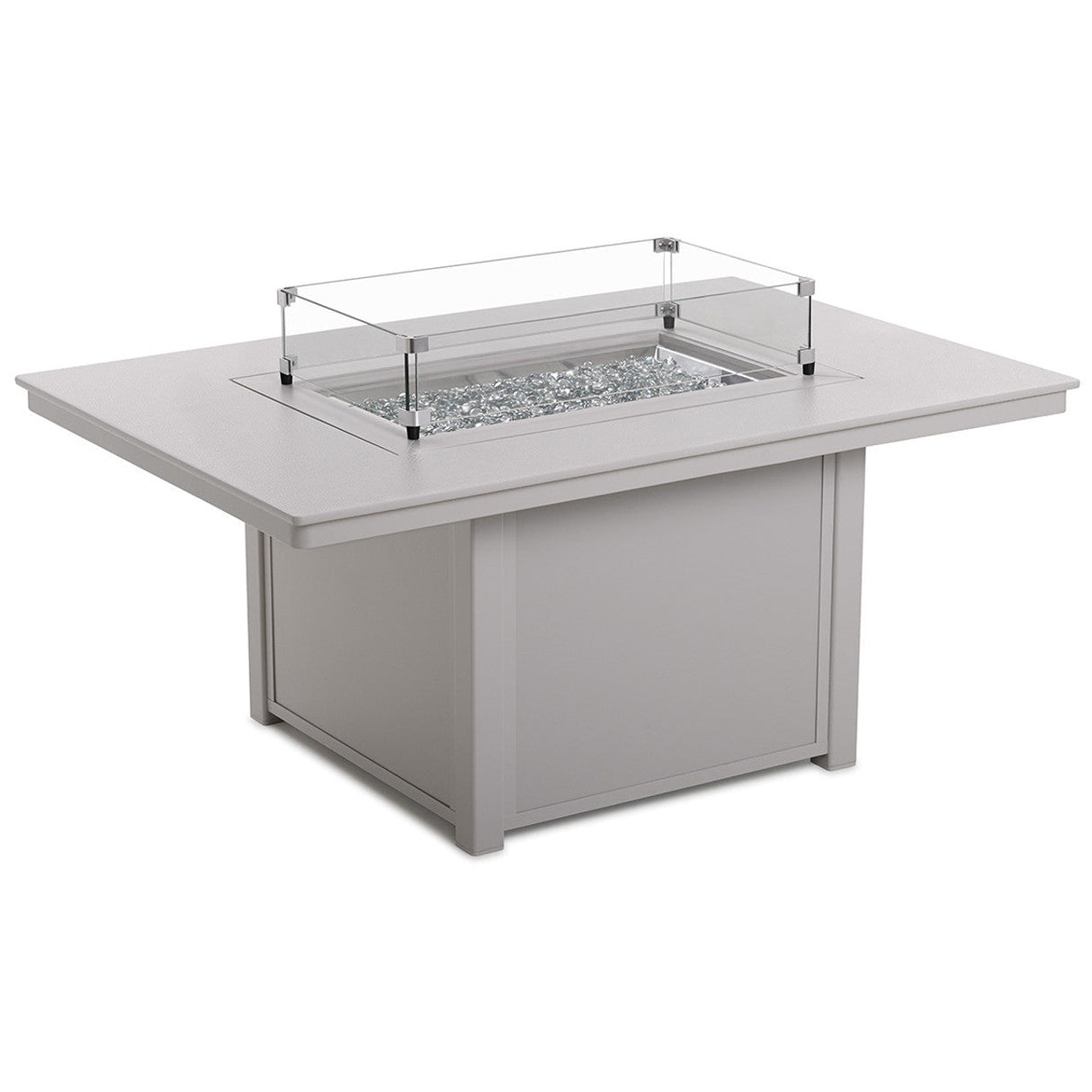Telescope 36" x 54" Rectangular MGP Top Fire Table - 3F10 1