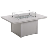 Telescope 36" x 54" Rectangular MGP Top Fire Table - 3F10 1
