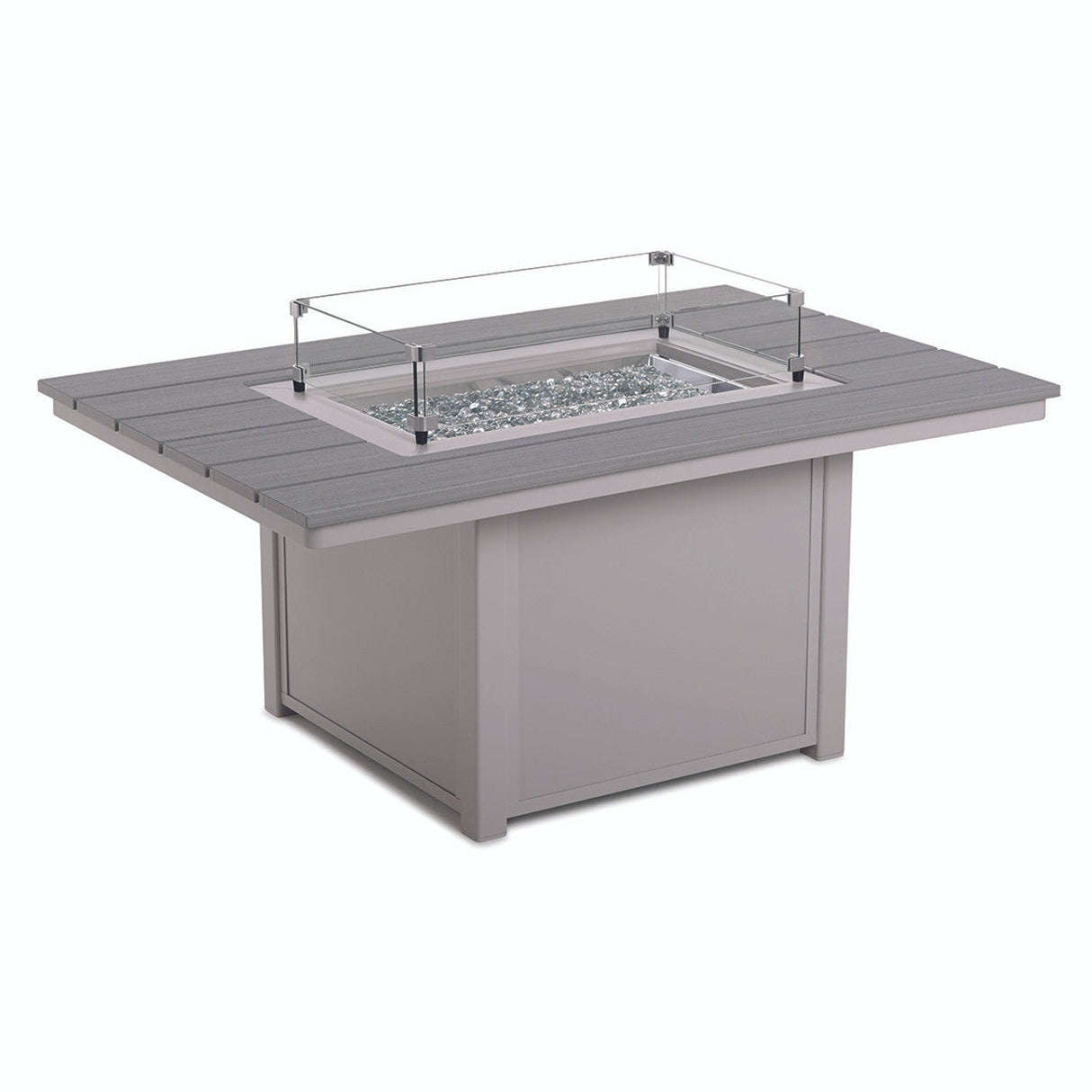 Telescope 36" x 54" Rectangular MGP Top Fire Table - 3F10 3